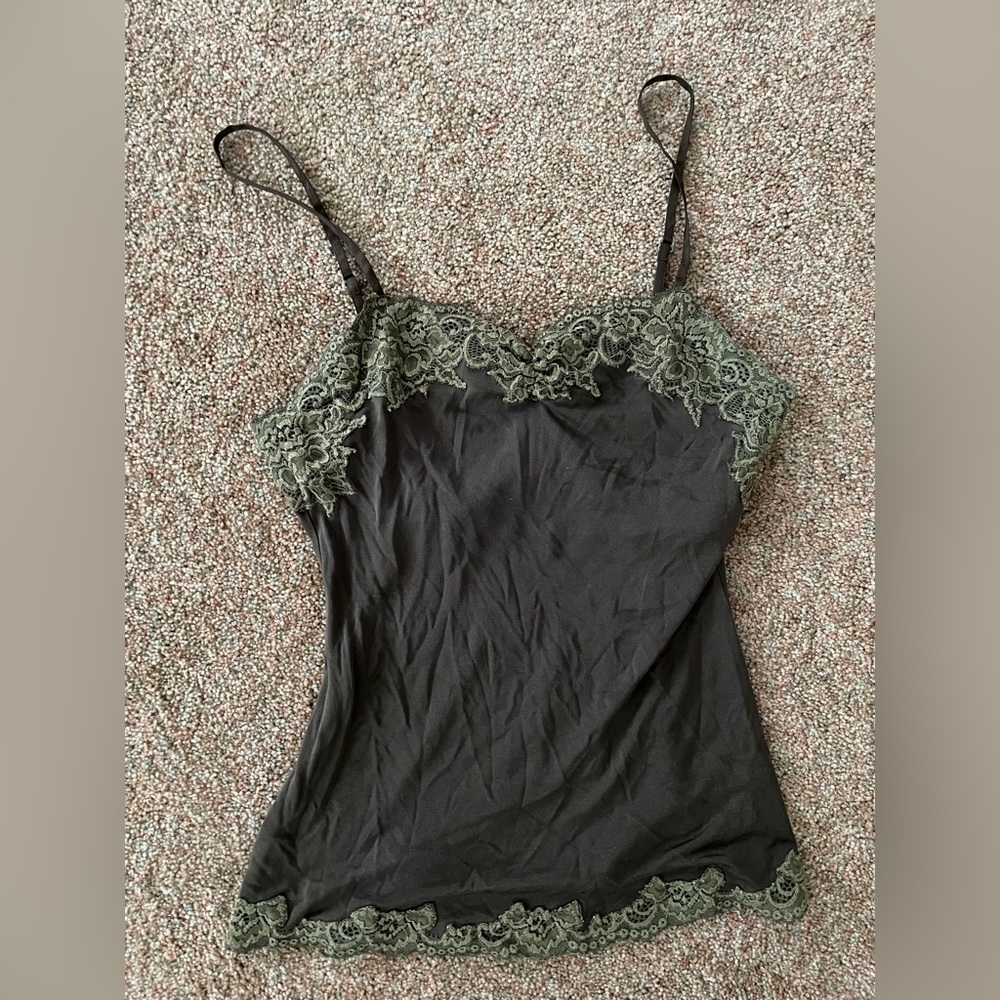 Green cami